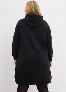 Abito in felpa di misto cotone, bonprix Abito in felpa di misto cotone, bonprix
