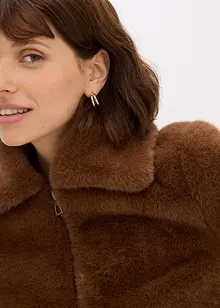 Pelliccia sintetica corta, bonprix Pelliccia sintetica corta, bonprix