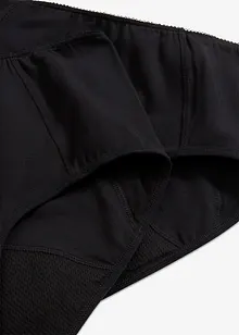 Culotte mestruale ad assorbenza media con cotone biologico (pacco da 2), bonprix Culotte mestruale ad assorbenza media con cotone biologico (pacco da 2), bonprix