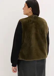 Gilet in pelliccia sintetica, bonprix Gilet in pelliccia sintetica, bonprix