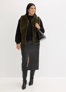 Gilet in pelliccia sintetica, bonprix Gilet in pelliccia sintetica, bonprix