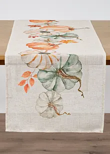 Runner da tavola con percentuale di lino, bonprix Runner da tavola con percentuale di lino, bonprix