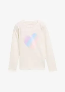 Maglia a maniche lunghe Tom Tailor in puro cotone, Tom Tailor Maglia a maniche lunghe Tom Tailor in puro cotone, Tom Tailor