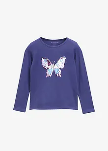 Maglia a maniche lunghe Tom Tailor in puro cotone, Tom Tailor Maglia a maniche lunghe Tom Tailor in puro cotone, Tom Tailor