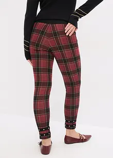 Jeggings con borchie dorate, bonprix Jeggings con borchie dorate, bonprix