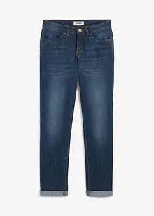 Jeans elasticizzati straight, vita media, bonprix Jeans elasticizzati straight, vita media, bonprix