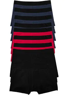 Boxer aderenti con cotone (pacco da 10), bonprix Boxer aderenti con cotone (pacco da 10), bonprix