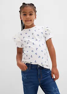 T-shirt in misto cotone biologico elasticizzato, bonprix T-shirt in misto cotone biologico elasticizzato, bonprix