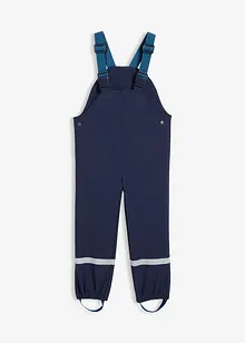 Salopette antipioggia termica in softshell idrorepellente, bonprix Salopette antipioggia termica in softshell idrorepellente, bonprix