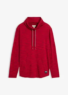 Maglia a maniche lunghe con collo a ciambella, bonprix Maglia a maniche lunghe con collo a ciambella, bonprix