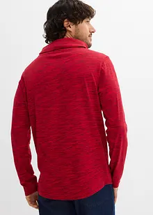 Maglia a maniche lunghe con collo a ciambella, bonprix Maglia a maniche lunghe con collo a ciambella, bonprix