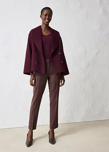 Pantaloni aderenti con lana, bonprix Pantaloni aderenti con lana, bonprix