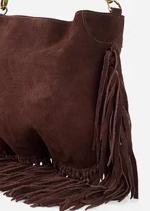 Borsa a tracolla in pelle, bonprix Borsa a tracolla in pelle, bonprix