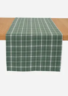 Runner tavolo a quadri in cotone biologico, bonprix Runner tavolo a quadri in cotone biologico, bonprix