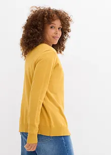 Cardigan in filato fine, bonprix Cardigan in filato fine, bonprix
