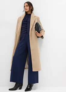 Cappotto doppiopetto in simil lana, bonprix Cappotto doppiopetto in simil lana, bonprix