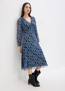 Abito midi in mesh, bonprix Abito midi in mesh, bonprix