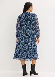 Abito midi in mesh, bonprix Abito midi in mesh, bonprix