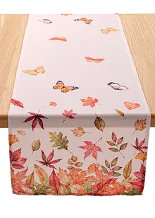 Runner da tavola con stampa autunnale, bonprix Runner da tavola con stampa autunnale, bonprix