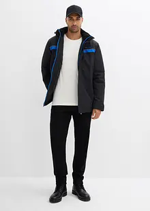Giacca tecnica impermeabile con cappuccio staccabile, bonprix Giacca tecnica impermeabile con cappuccio staccabile, bonprix