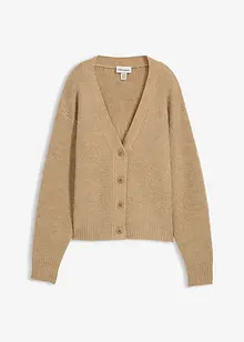 Cardigan a coste, bonprix Cardigan a coste, bonprix