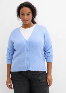 Cardigan a coste, bonprix Cardigan a coste, bonprix