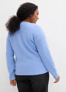 Cardigan a coste, bonprix Cardigan a coste, bonprix