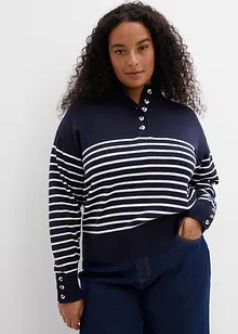 Maglione con bottoni, bonprix Maglione con bottoni, bonprix