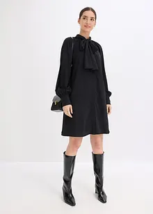 Abito con fiocco al collo, bonprix Abito con fiocco al collo, bonprix