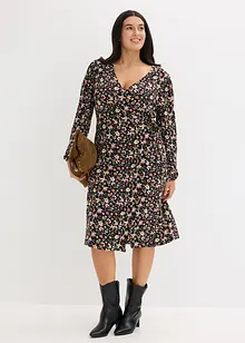 Abito in jersey di misto viscosa, bonprix Abito in jersey di misto viscosa, bonprix