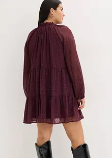 Abito tunica con effetto glitterato, bonprix Abito tunica con effetto glitterato, bonprix