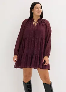 Abito tunica con effetto glitterato, bonprix Abito tunica con effetto glitterato, bonprix