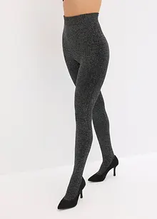 Collant termici in pile con filato glitterato, bonprix Collant termici in pile con filato glitterato, bonprix