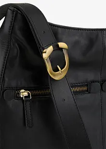 Borsa a tracolla in pelle, bonprix Borsa a tracolla in pelle, bonprix
