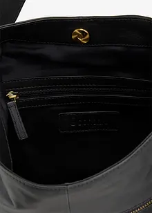 Borsa a tracolla in pelle, bonprix Borsa a tracolla in pelle, bonprix