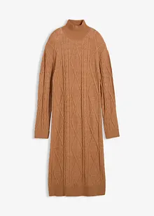 Abito in maglia a trecce, bonprix Abito in maglia a trecce, bonprix