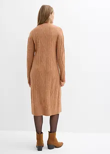 Abito in maglia a trecce, bonprix Abito in maglia a trecce, bonprix