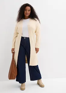 Maxi cardigan in maglia con motivo a rombi, bonprix Maxi cardigan in maglia con motivo a rombi, bonprix