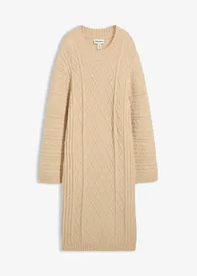 Abito midi in maglia, bonprix Abito midi in maglia, bonprix