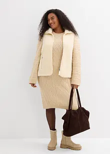 Abito midi in maglia, bonprix Abito midi in maglia, bonprix