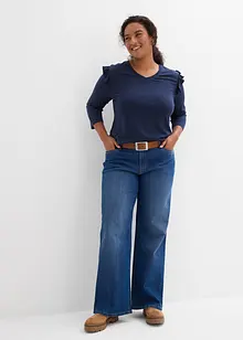 Maglia in jersey misto cotone, bonprix Maglia in jersey misto cotone, bonprix