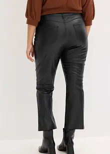 Pantaloni in similpelle, bonprix Pantaloni in similpelle, bonprix