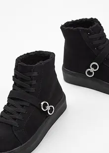 Scarponcini stringati foderati, bonprix Scarponcini stringati foderati, bonprix