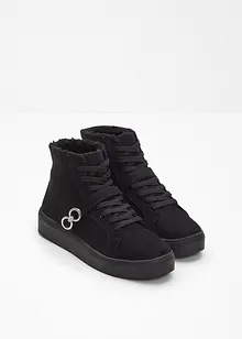 Scarponcini stringati foderati, bonprix Scarponcini stringati foderati, bonprix