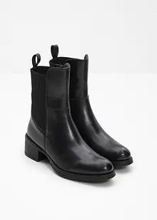 Stivaletti in pelle, bonprix Stivaletti in pelle, bonprix
