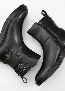 Scarponcini in pelle, bonprix Scarponcini in pelle, bonprix