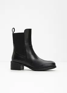 Stivaletti in pelle, bonprix Stivaletti in pelle, bonprix