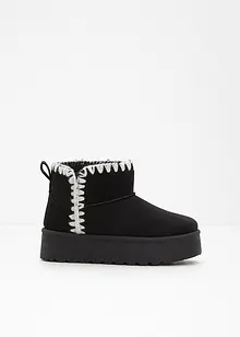 Scarponcini con plateau, bonprix Scarponcini con plateau, bonprix