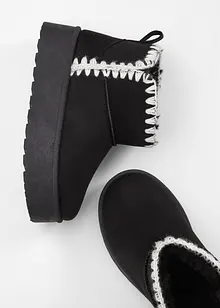 Scarponcini con plateau, bonprix Scarponcini con plateau, bonprix