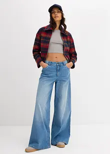 Giubbino in simil lana, bonprix Giubbino in simil lana, bonprix